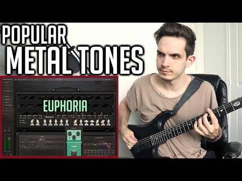Recreating 4 Popular Metal Guitar Tones with Mercuriall Euphoria