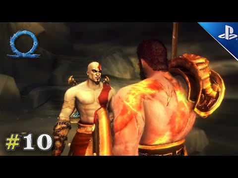 BOSS FIGHT: Kratos vs Deimos vs Thanatos | God of War (part 10)
