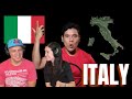 Geography Now! Italy REACTION