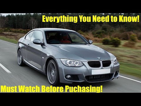 How to Buy a Used E90 / E92 BMW 3 Series | BMW Buyer's Guide