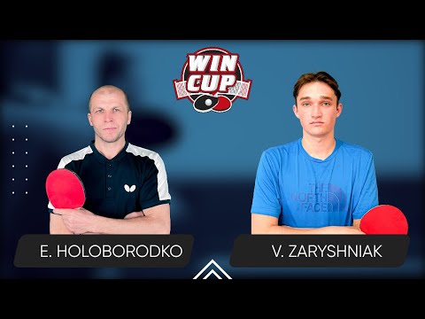 01:45 Evhenii Holoborodko - Vadym Zaryshniak West 6 WIN CUP 05.12.2023 | TABLE TENNIS WINCUP
