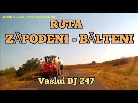 Zapodeni - Balteni video trafic DJ 247  Vaslui