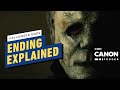 Halloween Ends: Ending Explained, Breakdown and Easter Eggs | Halloween Canon Fodder