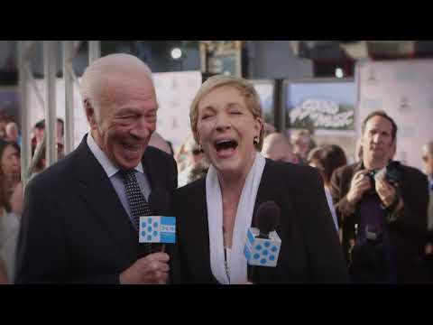 Julie Andrews and Christopher Plummer Reminisce on The Sound of Music at the 50th Anniversary
