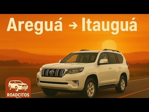 From Areguá to Itauguá, Central – Real Road Drive | Paraguay in Motion