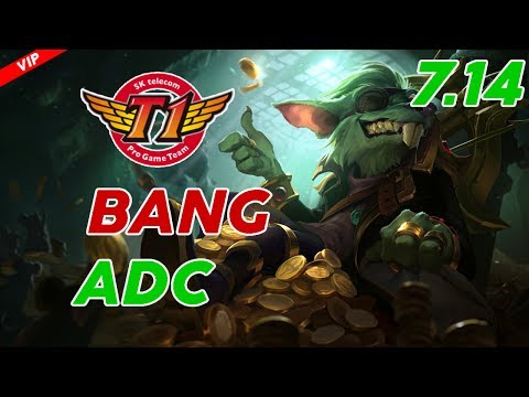 SKT T1 Bang Twitch ADC Patch 7.14