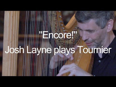 Josh Layne, live - Tournier's Etude de Concert "Au Matin"
