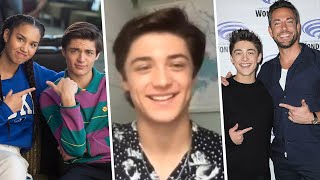 Asher Angel Talks ‘HSMTMTS,’ ‘Shazam! 2’ and Being IN LOVE (Exclusive) video