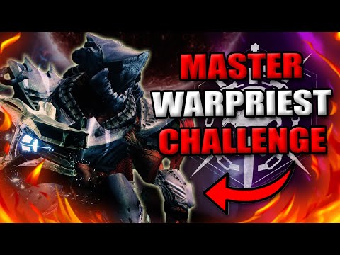 Master Warpriest Challenge "Devious Thievery"! (How to Do it) Destiny 2 Master Warpriest Challenge