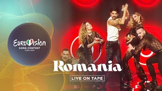 WRS - Llรกmame - Romania ๐ท๐ด - Live On Tape - Eurovision 2022