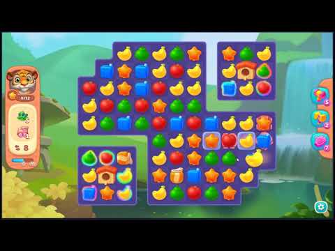 Wildscapes Level 434 - NO BOOSTERS 🐘🙈 | SKILLGAMING ✔️