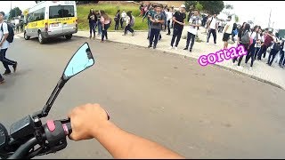 ROLE COM DUAS XJ6 MONSTRAA