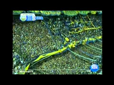 Gol de Rivero (Boca 3 Banfield 0) Ap.11