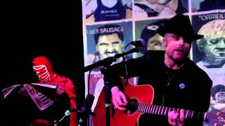 Luke Haines - Gorgeous George - The Lexington, London, 24 April 2012