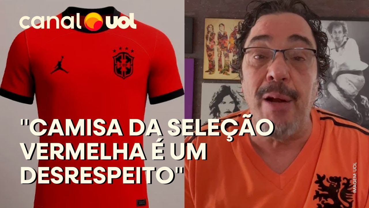 CASAGRANDE IS UPRISED BY THE NATIONAL TEAM'S RED SHIRT: 'ABSURD! DISRESPECT TO OUR HISTORY'