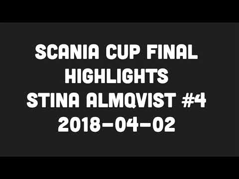 Stina Almqvist - Scania Cup Final