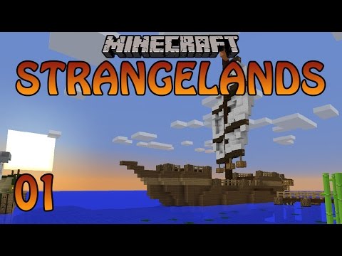 Stranger in a Strange Land (Minecraft Strangelands | Episode 1) [Server Play]