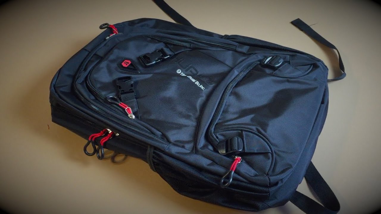 Unboxing ProEtrade Multipurpose Large Waterproof School Backpack