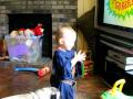 Caitlin And Her Yo Gabba Gabba