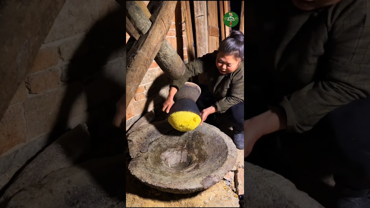 Rice Cake Making Process In China #shorts #ytshorts