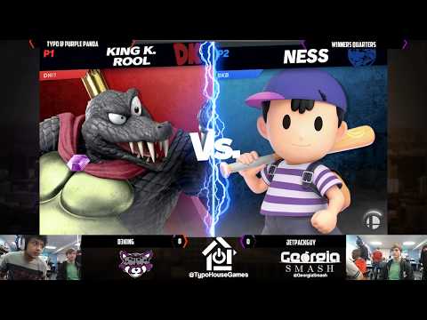 Panda Smash Monday 3/11/19 -D3king(K. Rool) VS JetpackGuy(Ness)- Winners Quarters