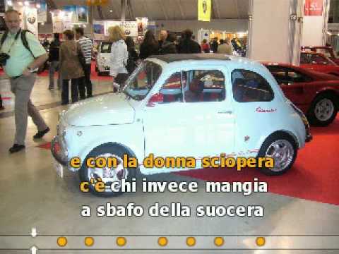 Una Domenica Italiana,Toto Cutogno e poerio alfredo video karaoke