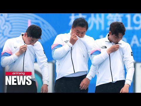 S. Korea sweeps two gold medals in archery recurve team events