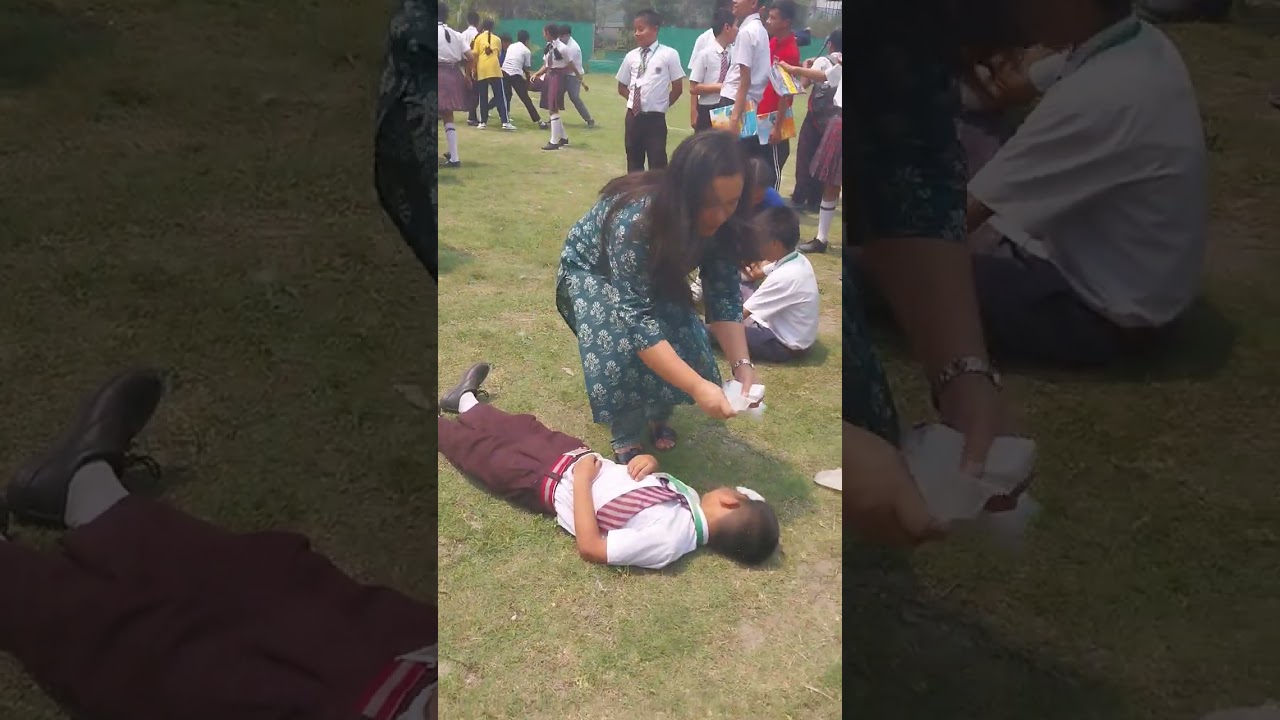 Earthquake Disaster Management, Mock Drill, BHAWANA EDUCATIONAL ACADEMY, 2023