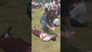 Earthquake Disaster Management, Mock Drill, BHAWANA EDUCATIONAL ACADEMY, 2023