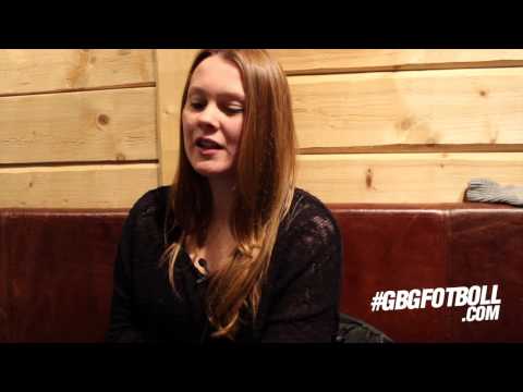 Julkalendern, Lucka 4 - Årets spelare 2014 - Lowise Engström