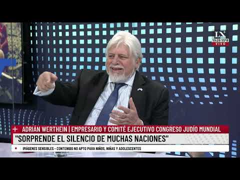 Adrián Werthein: "Irán promueve la desaparición del pueblo judío"