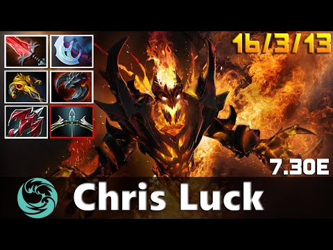 Beastcoast Chris Luck Shadow Fiend | Dota 2 Pro MMR Gameplay | Update Patch 7.30e