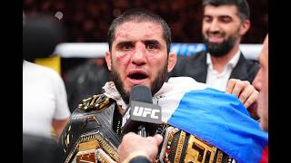 #UFC330 Islam Makhachev: Entrevista en el Octágono