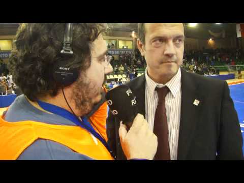 Copa de España Fútbol Sala Segovia 2011. Benicarló 4 Caja Segovia 5 3/2/2011(1)