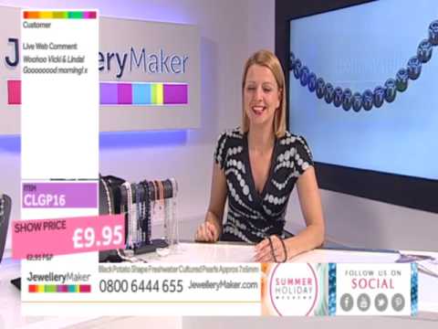 JewelleryMaker LIVE 15/05/2016 - 8am - 12pm