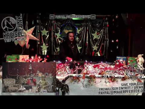 Mauerpfeiffer KreiselFunk - Tiefklang Weihnachtsstream 2020