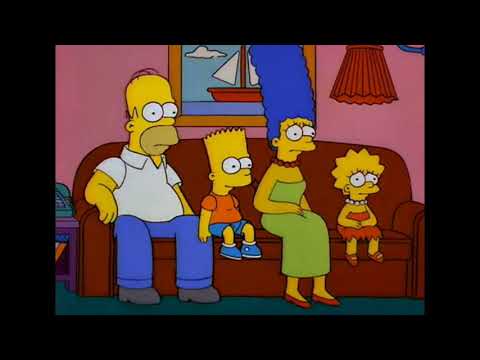 Cafe vs cerveza | Los Simpson