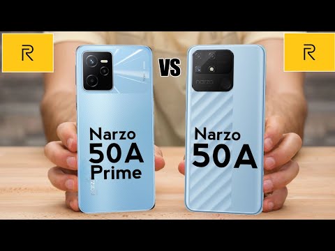 Realme Narzo 50A Vs Realme Narzo 50A Prime