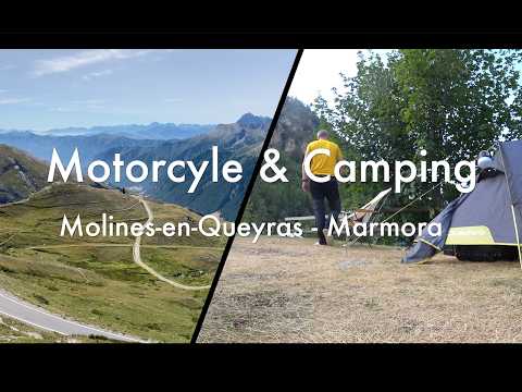 Spectacular roads in the French and Italian Alps.