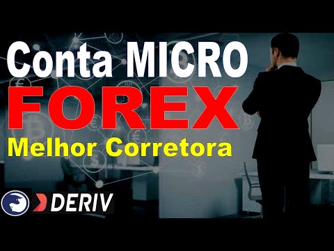 , title : 'Conta MICRO no FOREX - Melhor Corretora,menor SPREAD - opere Criptomoedas no MT5 - Binary/Deriv'