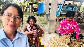 បទសម្ភាសន៍ឯកឧត្តមយ៉ងសាំងកុមារជាមួយនឹងមន្ត្រីកសិកម្មឃុំខេត្តព្រះវិហារ