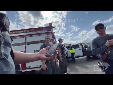 04-26-2023 Melbourne Florida  - Historic hail and wind event