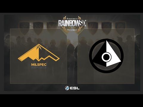 MiLSPEC eSports vs. OrglessGG - Rainbow Six Pro League on PC - NA - Playday 1