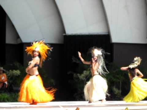 Heiva I Honolulu 2012 Manutahi Camille