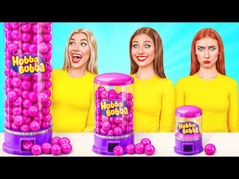 Provocarea 100 de Straturi de Mâncare | Provocări Amuzante Bubba DO Challenge