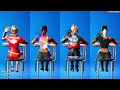 Fortnite Pick Me! Emote With Sun Strider Versa Beach Bombers Skins Thicc 🍑😘😜😍😱🔥 | Who Won ?
