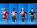 Fortnite Pick Me Emote With Sun Strider Versa Beach Bombers Skins Thicc Who Won