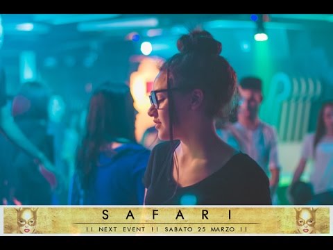 FLAME - SAFARI Febbraio 2017 @ Dorian Gray - Verona [Ｇℜtv]