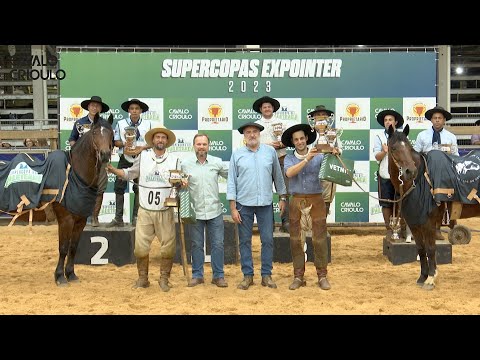Luiz Alberto Bastos e Carlos Loureiro de Souza - 1º Lugar Força A na Supercopa de Paleteadas 2023