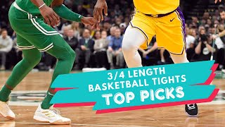 2021 Best 3/4 Length Basketball Tights | Our Top Picks